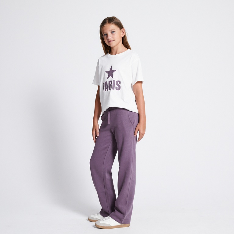 Printed tee "Dusty star" Offwhite 4
